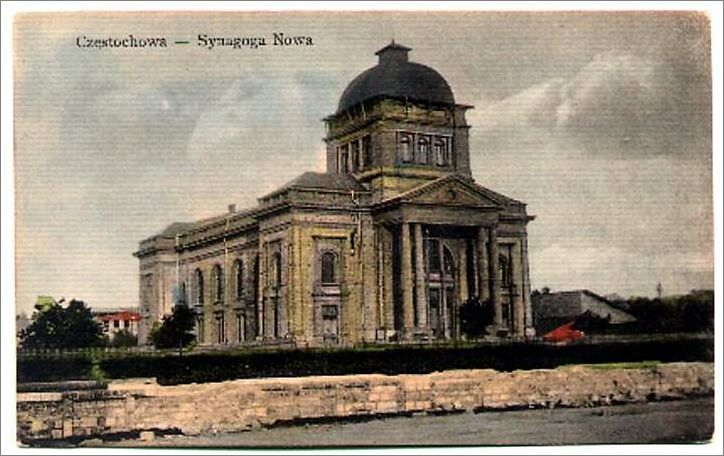 The new Synagogue in Czestochowa